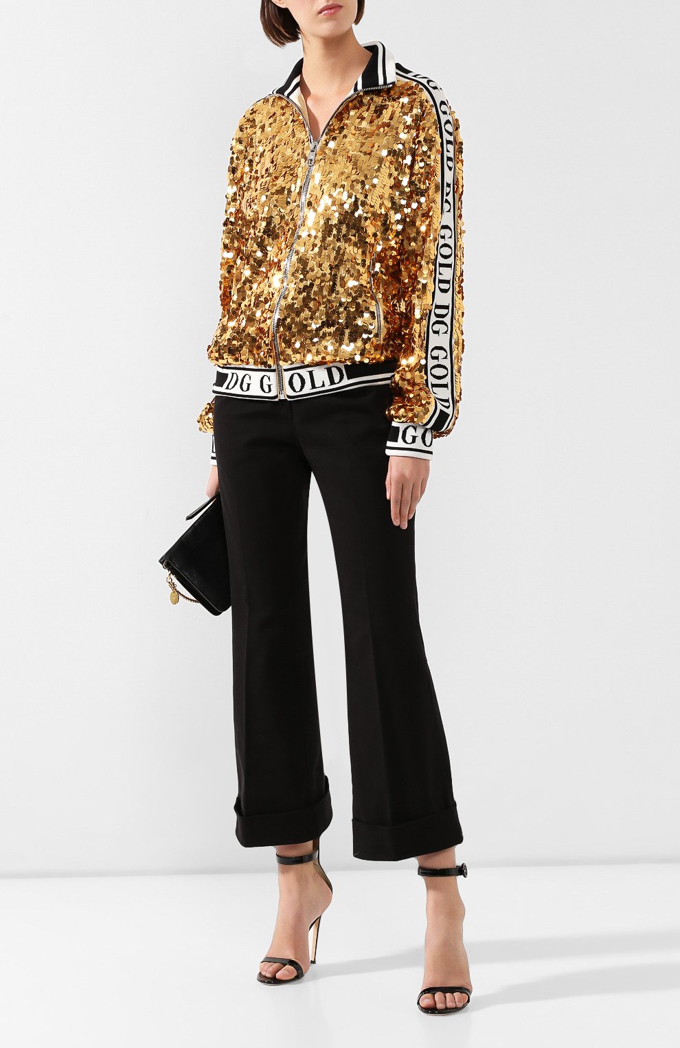 Кардиган с пайетками DOLCE & GABBANA, арт. F9D72T/FLSA8, фото 2