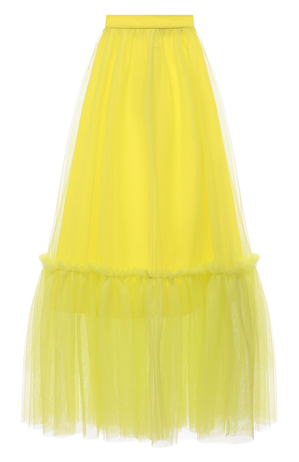 Юбка MSGM желтого цвета по цене 41700 руб., арт. 3141MDD18 217626, фото 1 Юбка MSGM, арт. 3141MDD18 217626, фото 1