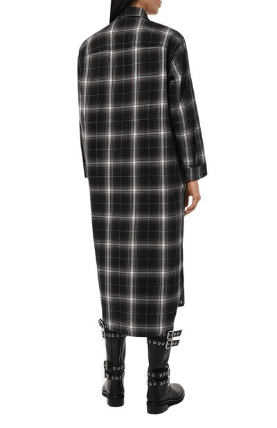 Хлопковое платье DIESEL, арт. A14690/0PITX, фото 4