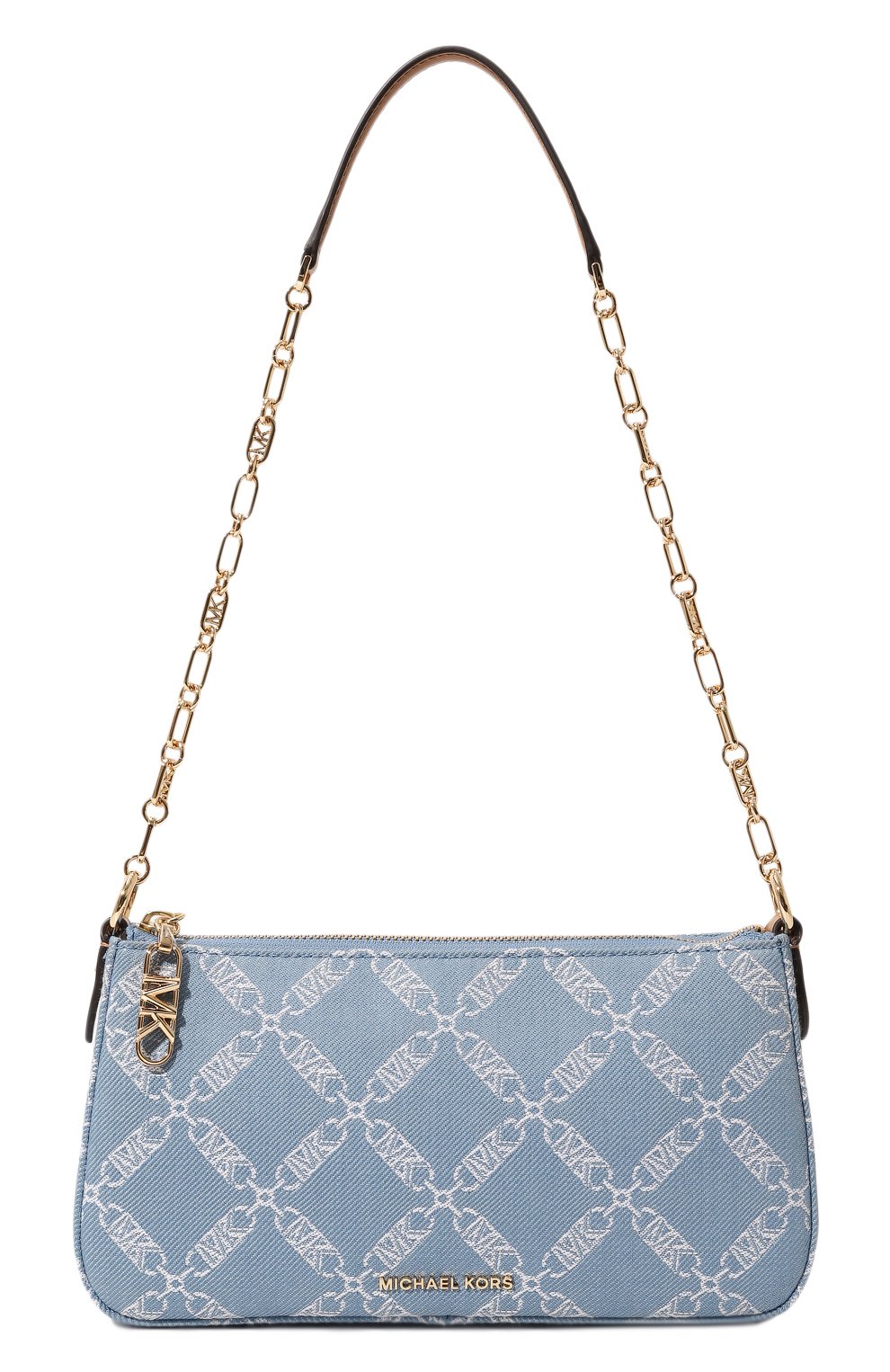 Сумка empire MICHAEL MICHAEL KORS голубого цвета по цене 21100 руб., арт. 32R4G8EW6U, фото 1 Сумка empire MICHAEL MICHAEL KORS, арт. 32R4G8EW6U, фото 1