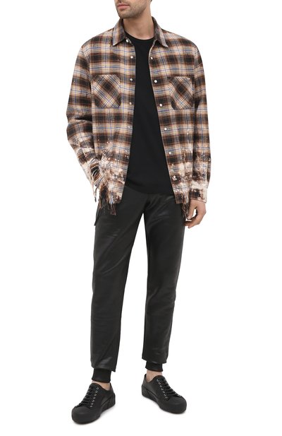 Джоггеры RH45 черного цвета по цене 20850 руб., арт. JP28, фото 2 Джоггеры RH45, арт. JP28, фото 2