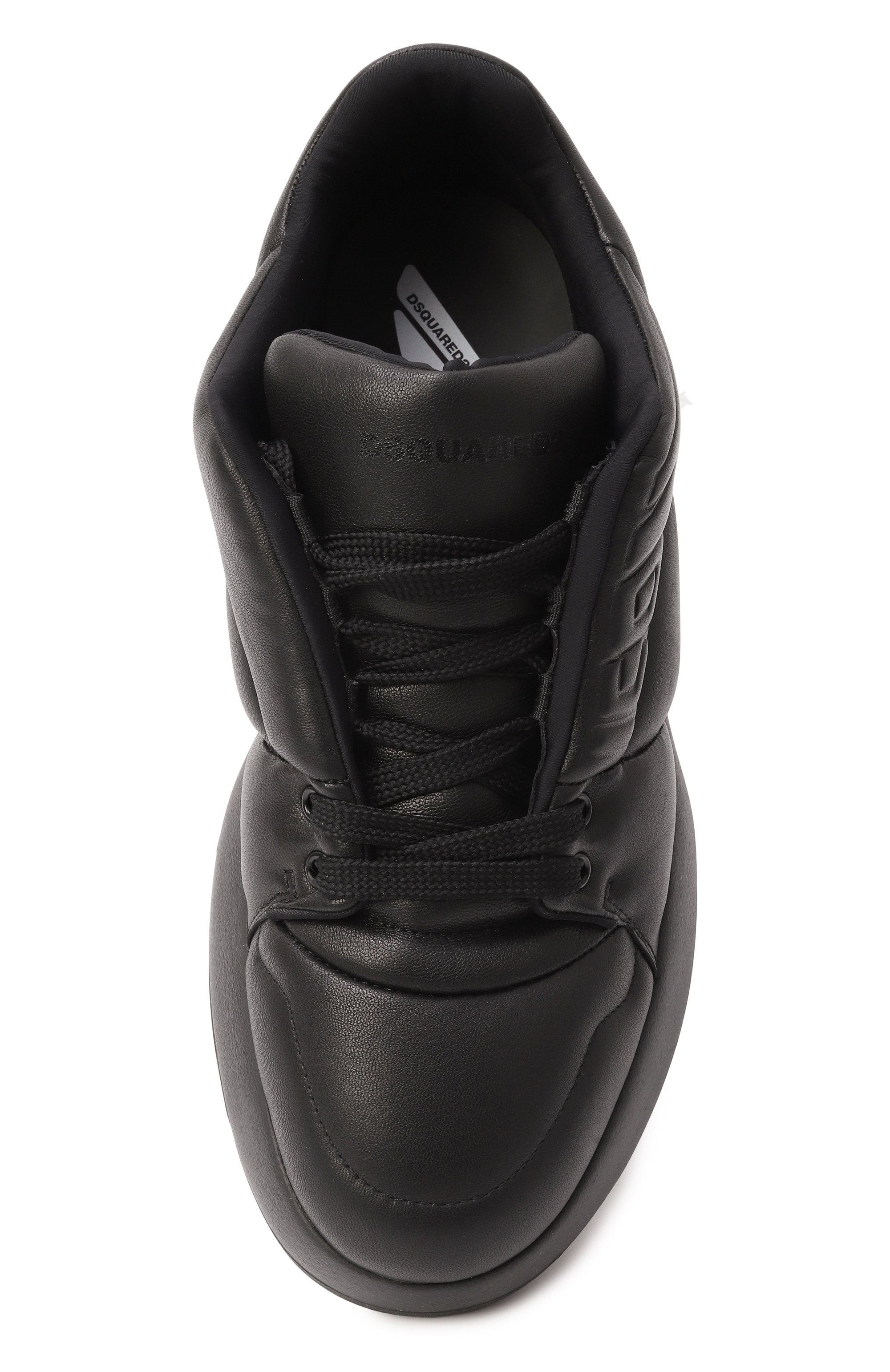 Кожаные кроссовки puffer DSQUARED2, арт. SNM0420/18908350, фото 6