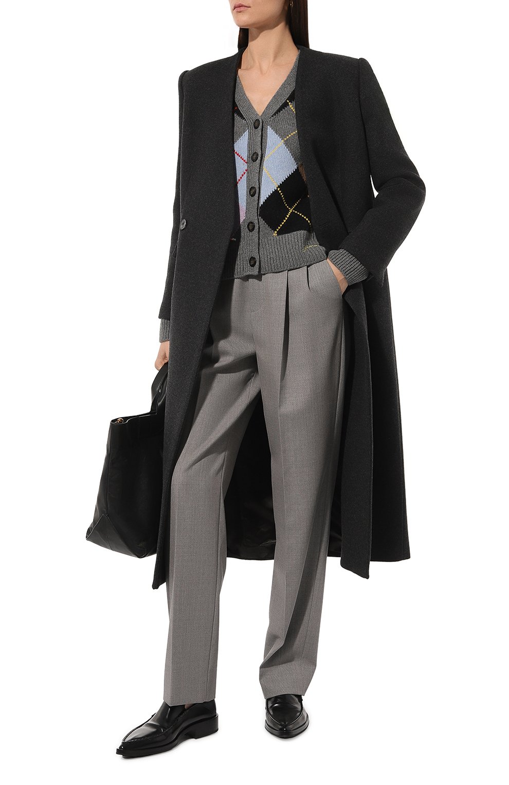 Шерстяной кардиган GANNI, арт. K2102, фото 2