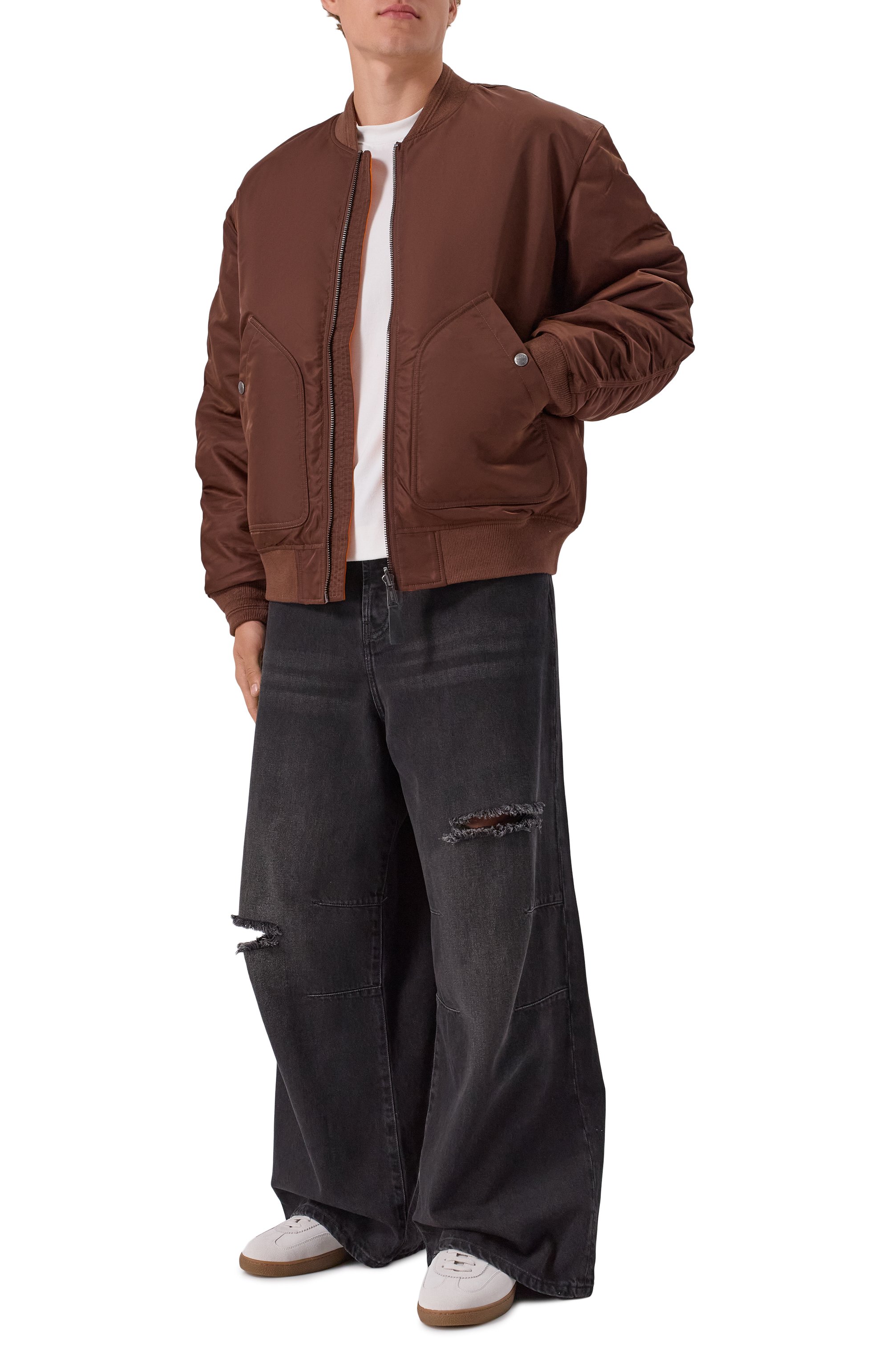 Двусторонний бомбер DIESEL, арт. A14408/0HCAS, фото 2