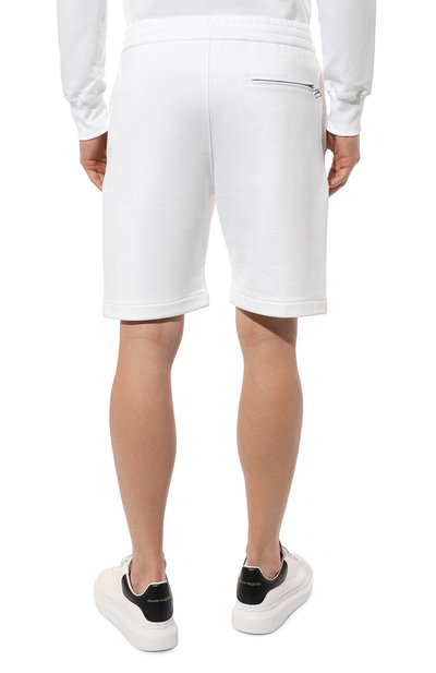 Хлопковые шорты ALEXANDER MCQUEEN, арт. 688717/QTAAB, фото 4