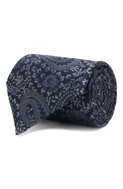 Мужской шелковый галстук ZEGNA, арт. Z6E00/1UM