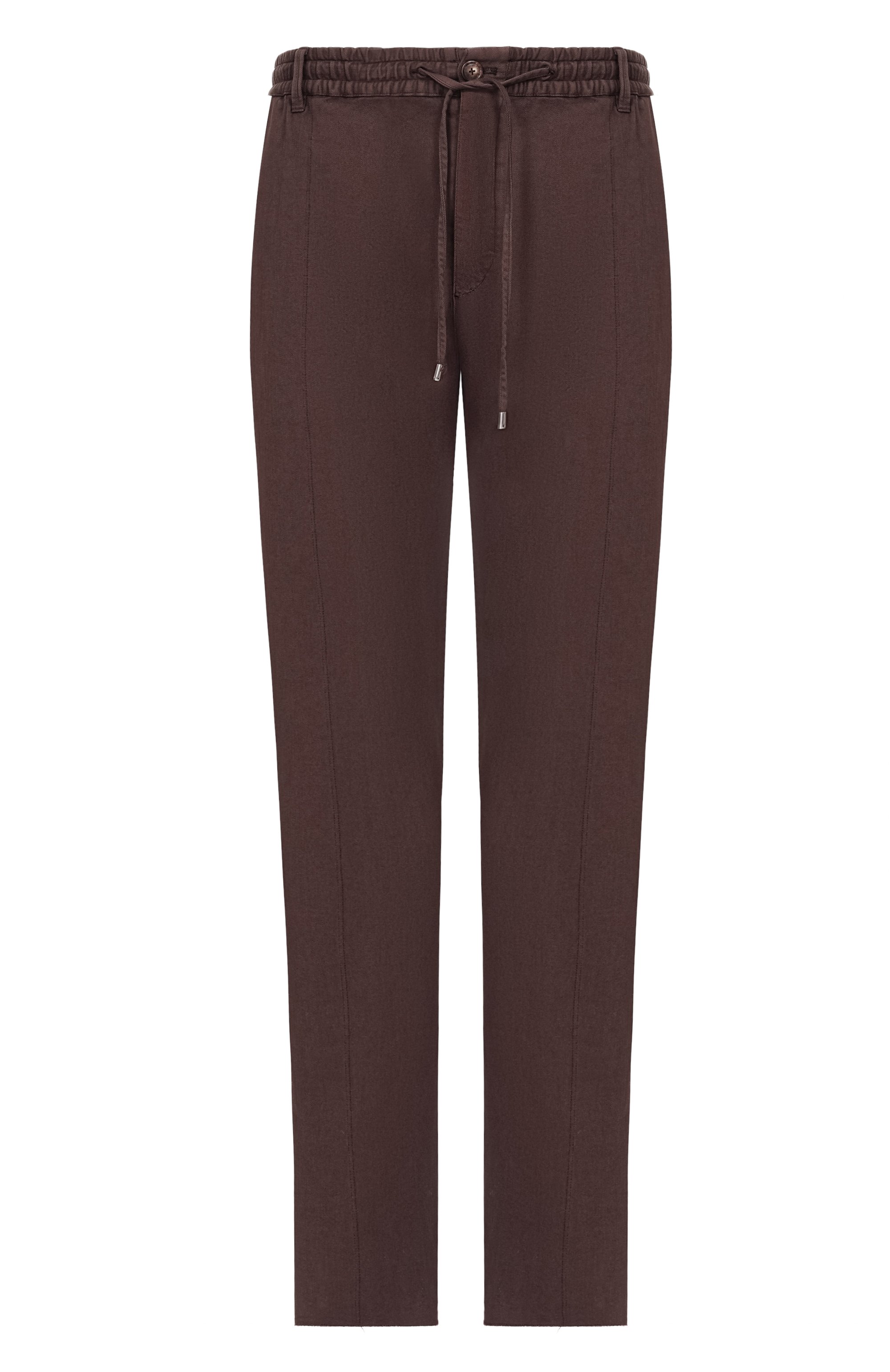 Брюки из хлопка и лиоцелла CORTIGIANI, арт. 4AP400, фото 1