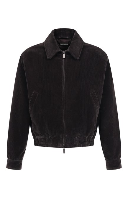 Мужской вельветовый бомбер EMPORIO ARMANI, арт. EM003497/AF19264