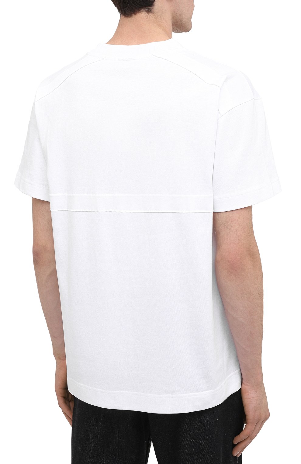 Хлопковая футболка JACQUEMUS, арт. 206JS03/218010, фото 4