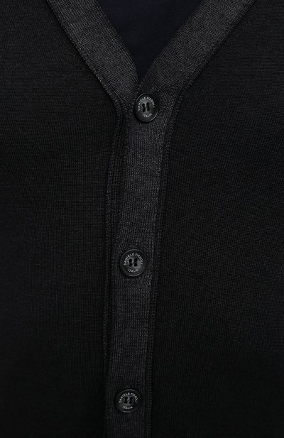 Шерстяной кардиган DANIELE FIESOLI, арт. DF 0006, фото 5