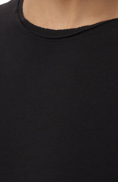 Хлопковая футболка HANNES ROETHER, арт. D35DAY.242.213, фото 5