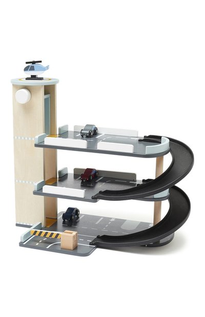 Игрушечная парковка KID`S CONCEPT черного цвета по цене 18950 руб., арт. 1000308, фото 1 Игрушечная парковка KID`S CONCEPT, арт. 1000308, фото 1