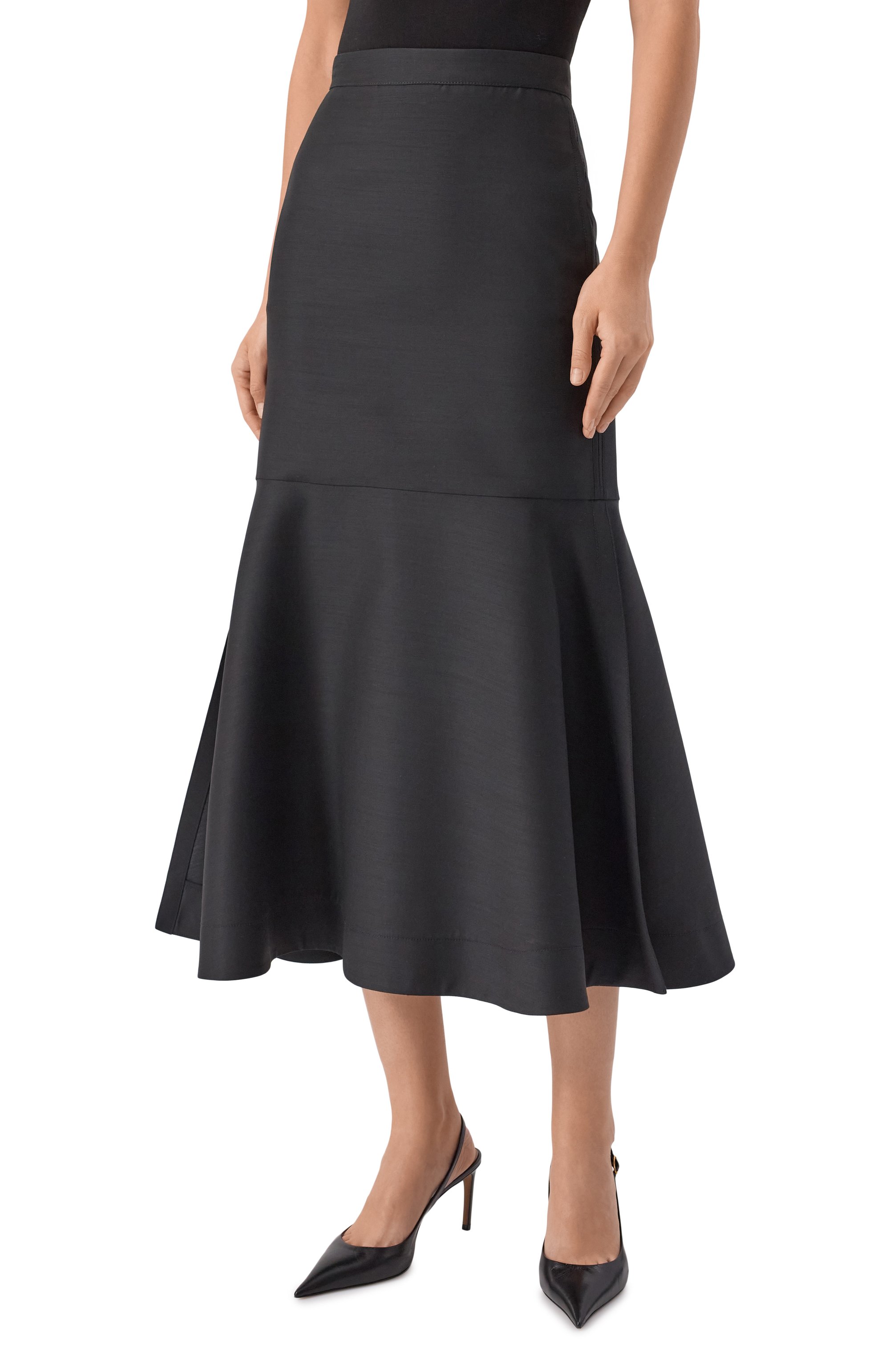 Юбка из шерсти и шелка MVST, арт. 25E/X2P/0/C081/3053, фото 3