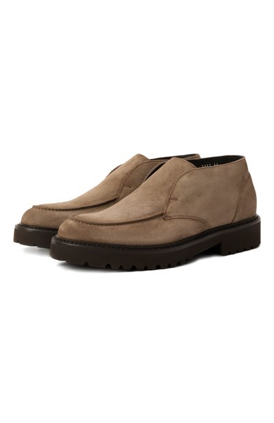 Мужские замшевые ботинки DOUCAL'S, арт. DU3332PHILUN009T