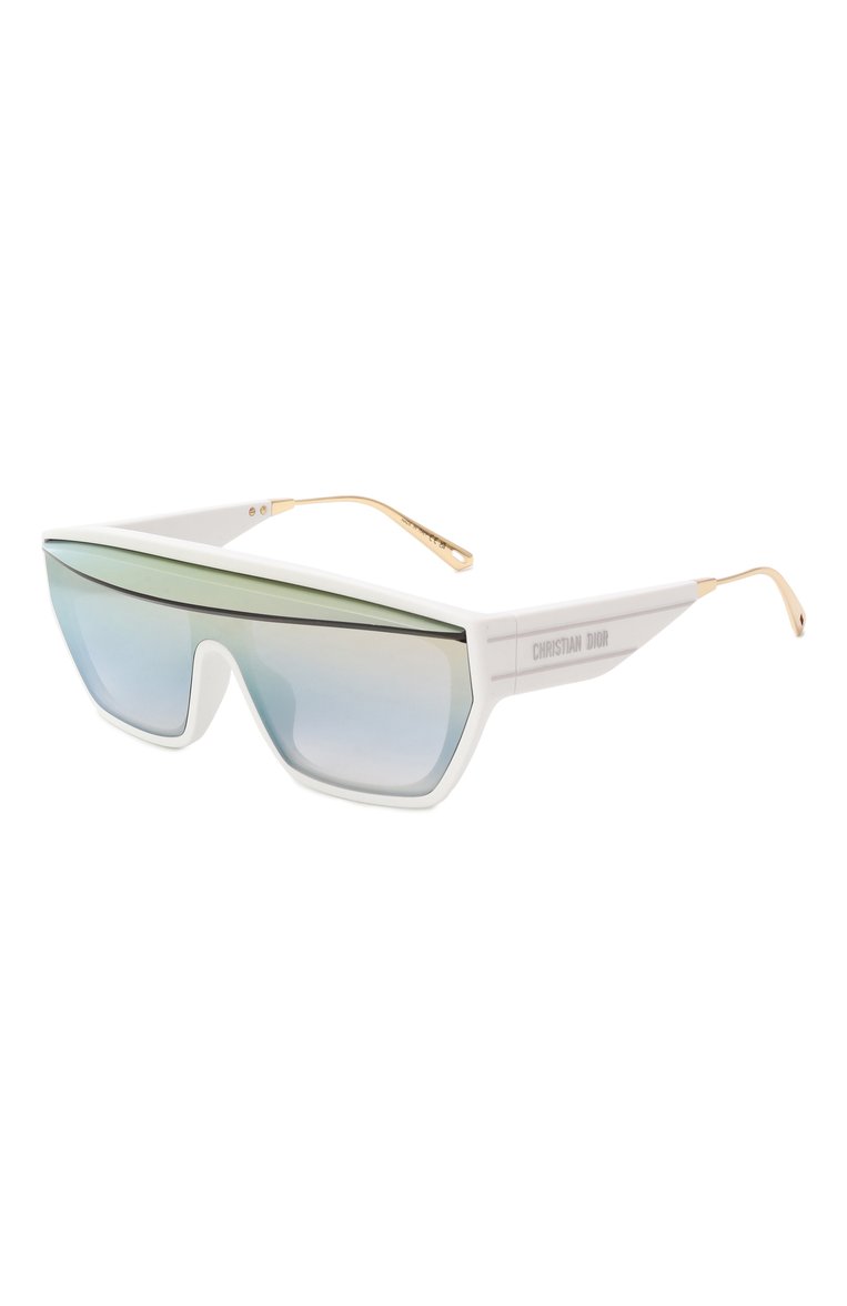 Женские солнцезащитные очки DIOR EYEWEAR золотого цвета, арт. DI0RCLUB M7U 51A5 | Фото 1 (Нос: Не проставлено; Региональные ограничения белый список (Axapta Mercury): Не проставлено; Материал: Пластик; Тип очков: С/з; Очки форма: Маска; Оптика Гендер: оптика-женское)