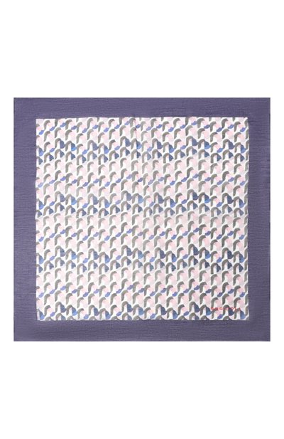 Платок из хлопка и шелка BOGLIOLI, арт. 20284/BEC953, фото 3