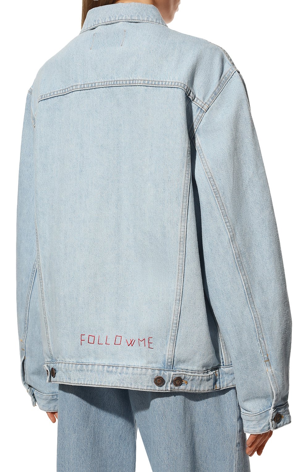 Джинсовая куртка FORTE DEI MARMI COUTURE, арт. 22SF2355, фото 4