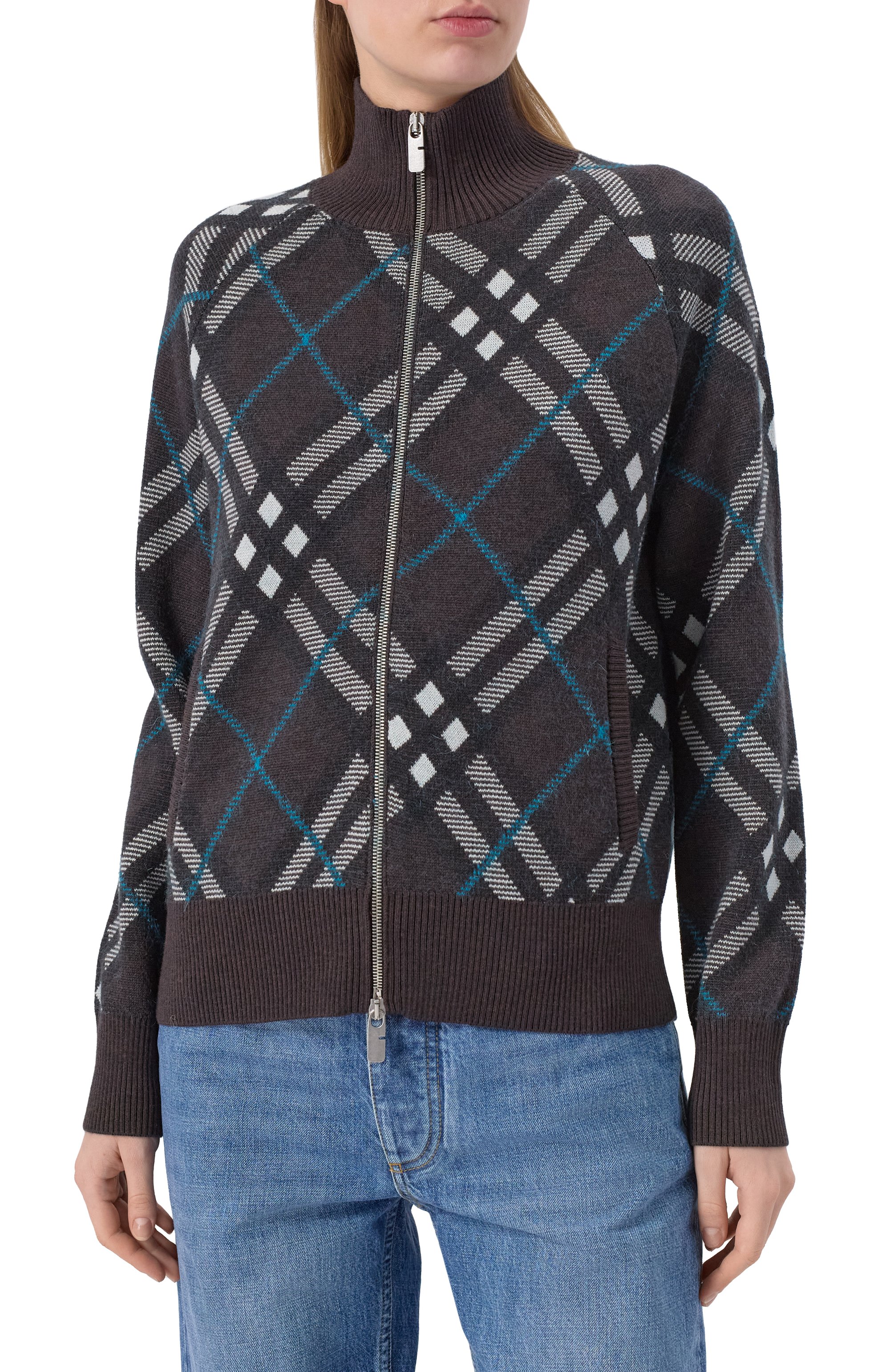 Шерстяной кардиган BURBERRY, арт. 8095083, фото 3