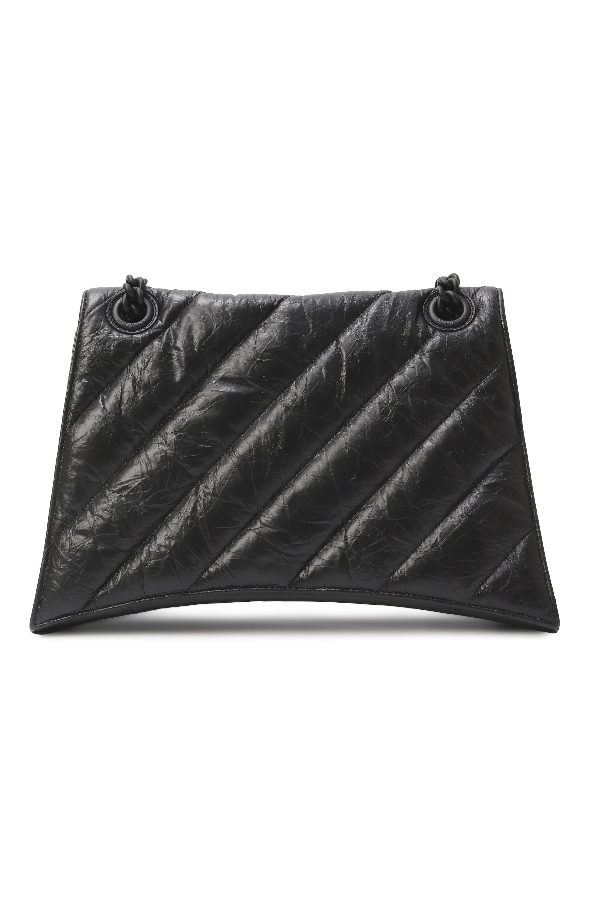 Сумка crush medium BALENCIAGA черного цвета по цене 442000 руб., арт. 785602/210IY, фото 6 Сумка crush medium BALENCIAGA, арт. 785602/210IY, фото 6