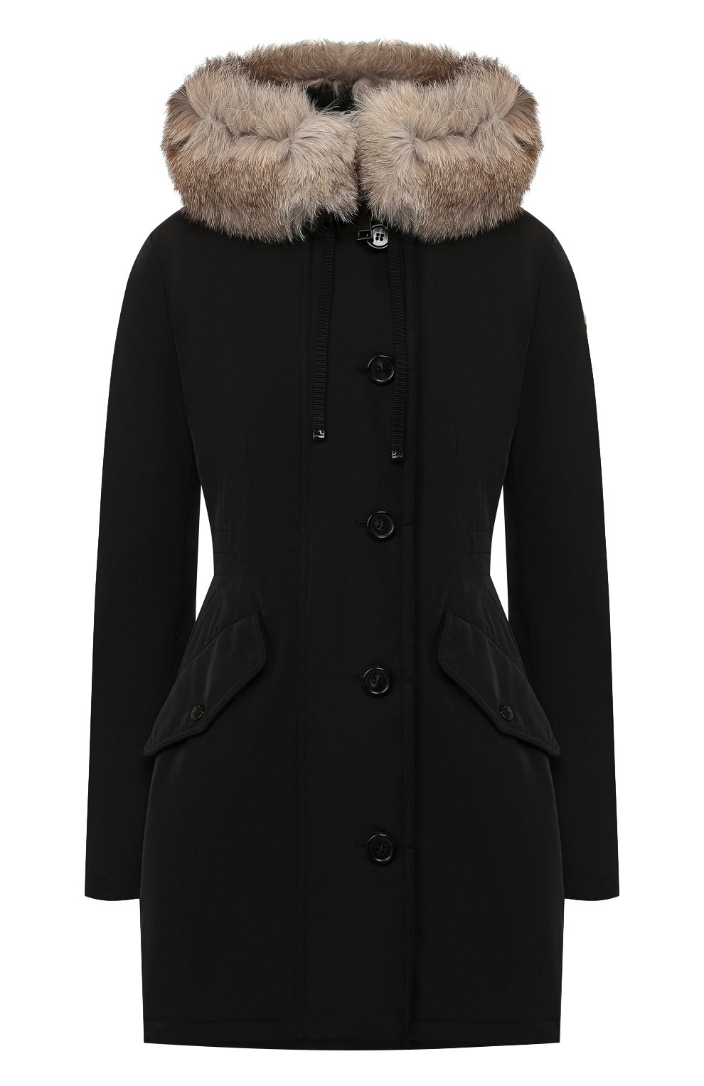 Парка moncler monticole MONCLER черного цвета по цене 221000 руб., арт. E2-093-49934-25-57136, фото 1 Парка moncler monticole MONCLER, арт. E2-093-49934-25-57136, фото 1