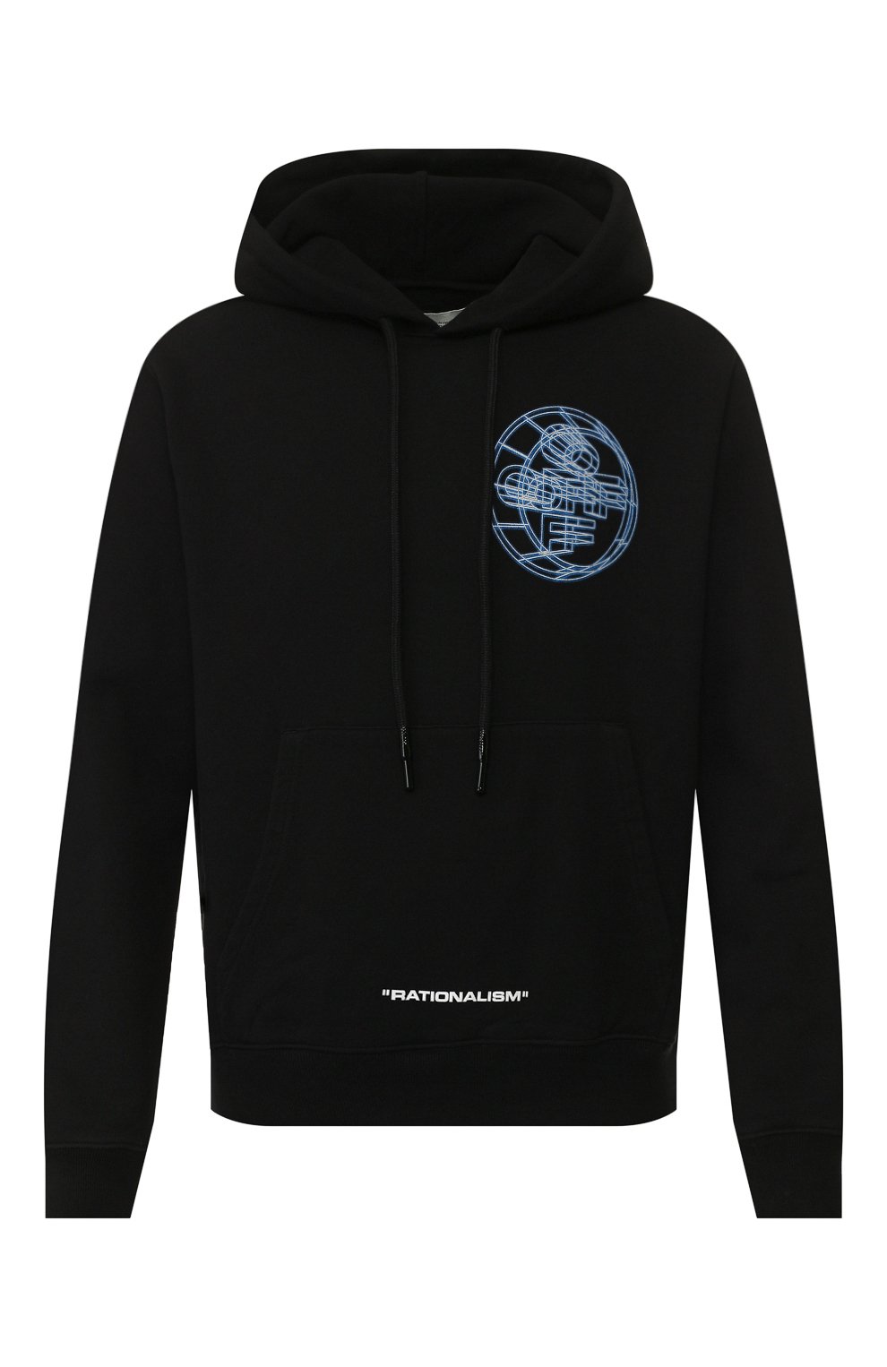 Хлопковое худи OFF-WHITE, арт. 0MBB034R20E300031088, фото 1