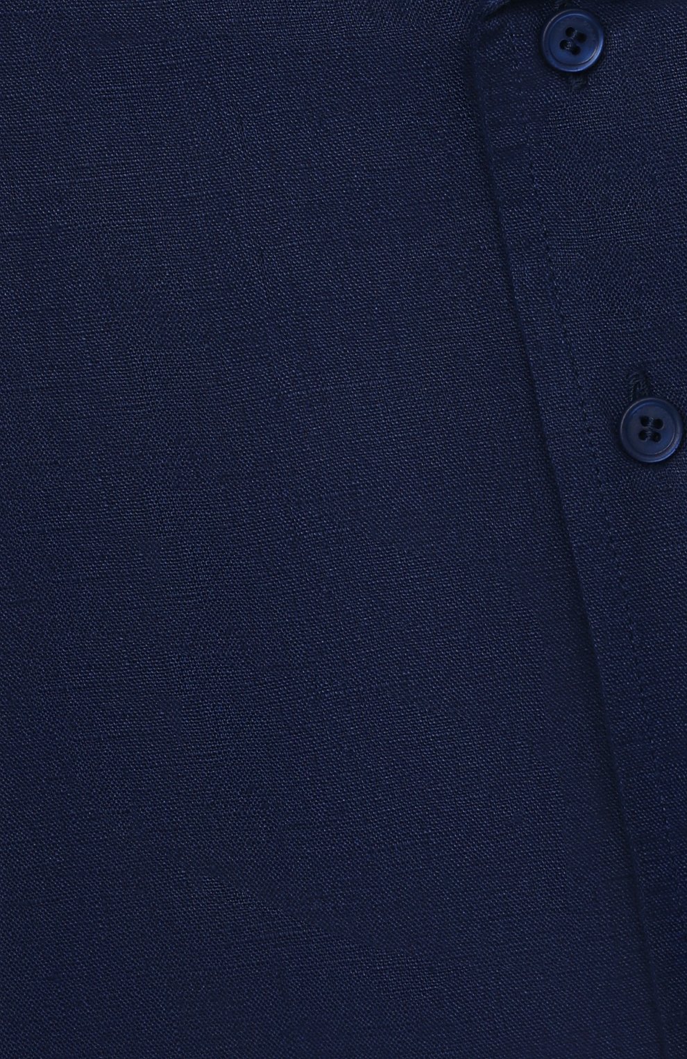 Льняная рубашка LORO PIANA синего цвета по цене 38250 руб., арт. FAL5894, фото 3 Льняная рубашка LORO PIANA, арт. FAL5894, фото 3