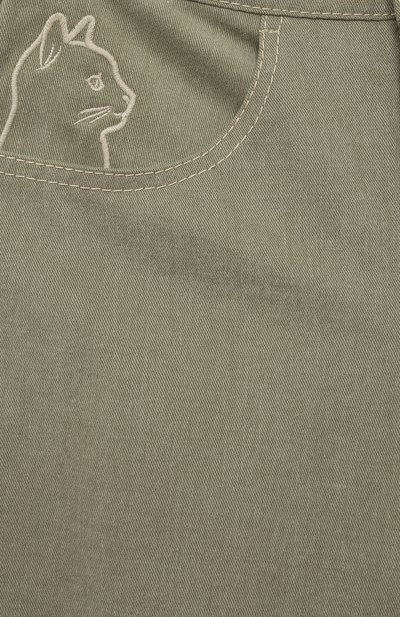 Хлопковые брюки ULYANA SERGEENKO, арт. PNT002KD21P (0798Б21), фото 3