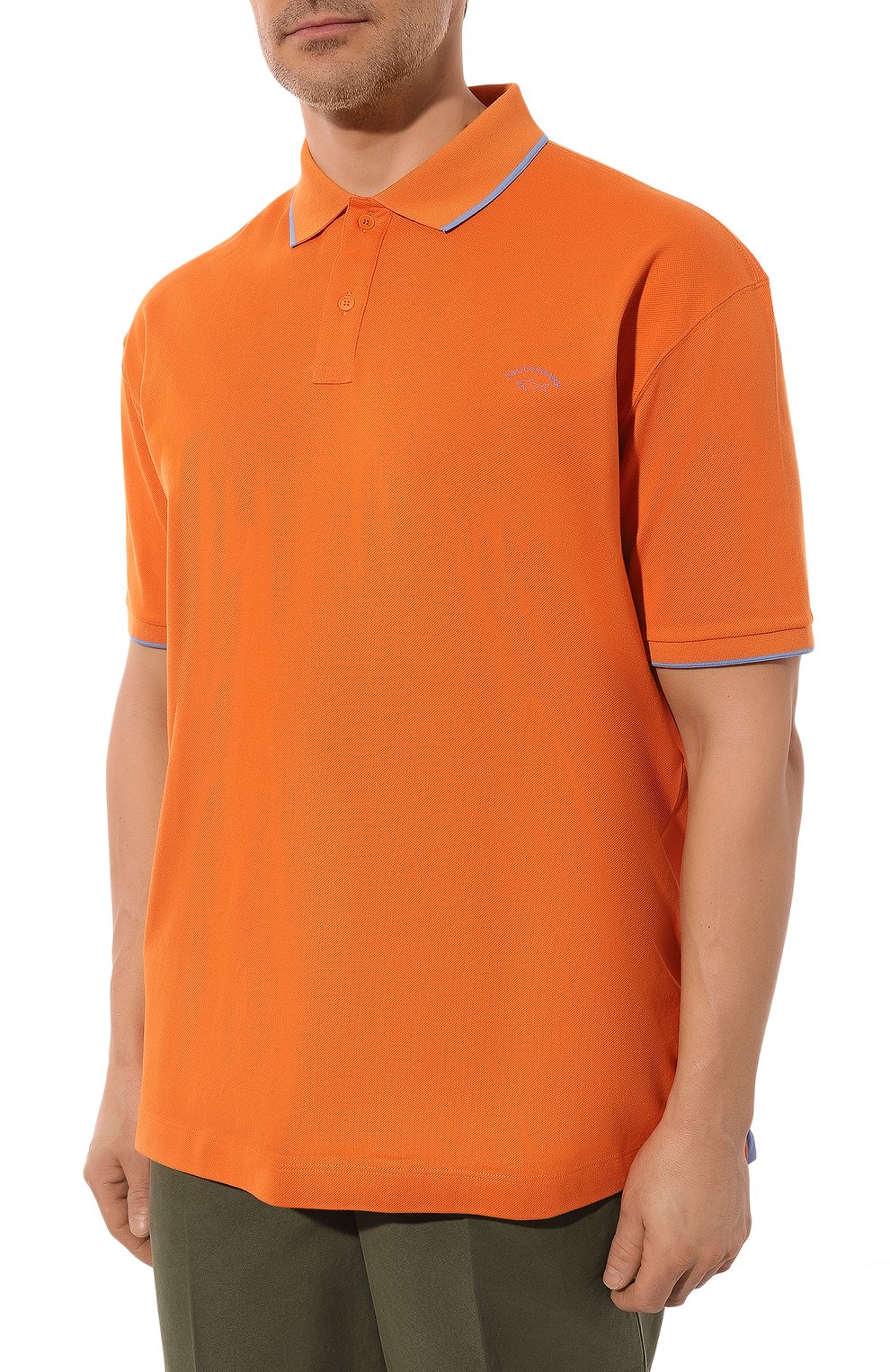 Хлопковое поло PAUL&SHARK, арт. 24411300/3XL-6XL, фото 3