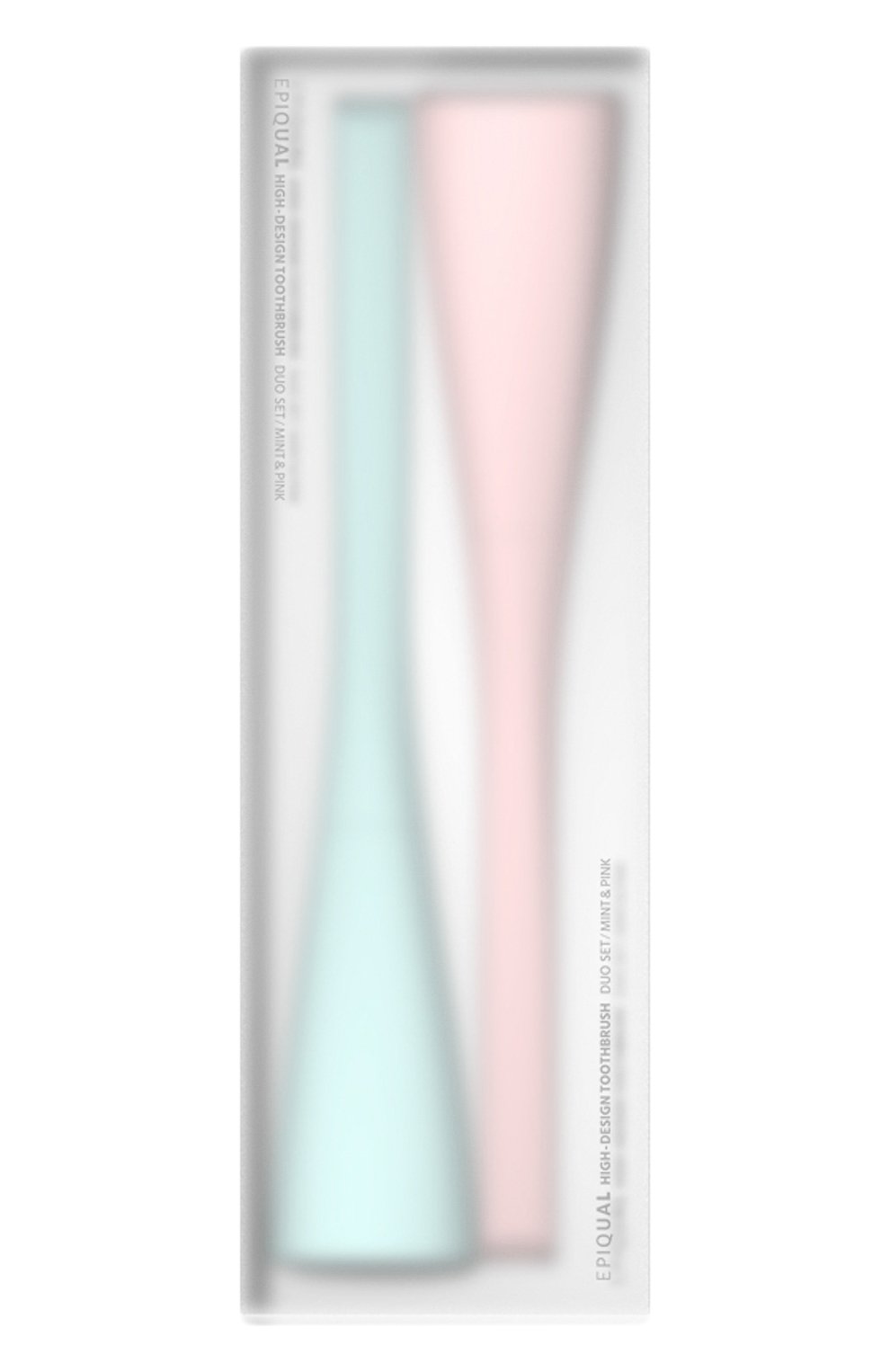 Зубные щетки toothbrush duo set EPIQUAL бесцветного цвета по цене 2890 руб., арт. 8809495200191, фото 1 Зубные щетки toothbrush duo set EPIQUAL, арт. 8809495200191, фото 1