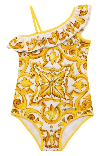 Слитный купальник DOLCE & GABBANA, арт. L5J838/0N00W
