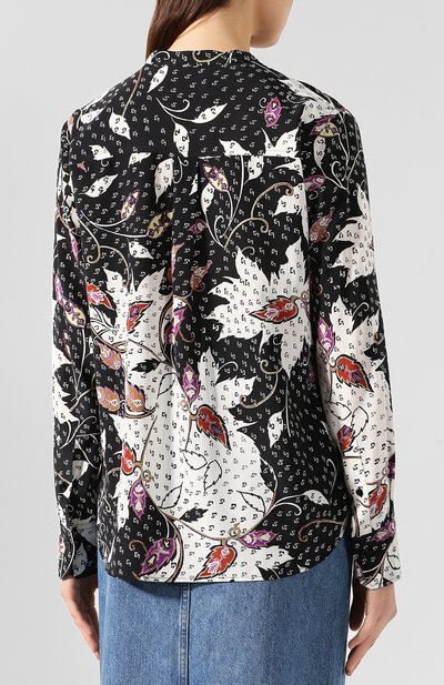 Шелковая блузка ISABEL MARANT, арт. CH0206-19A022I/RUSAK, фото 4