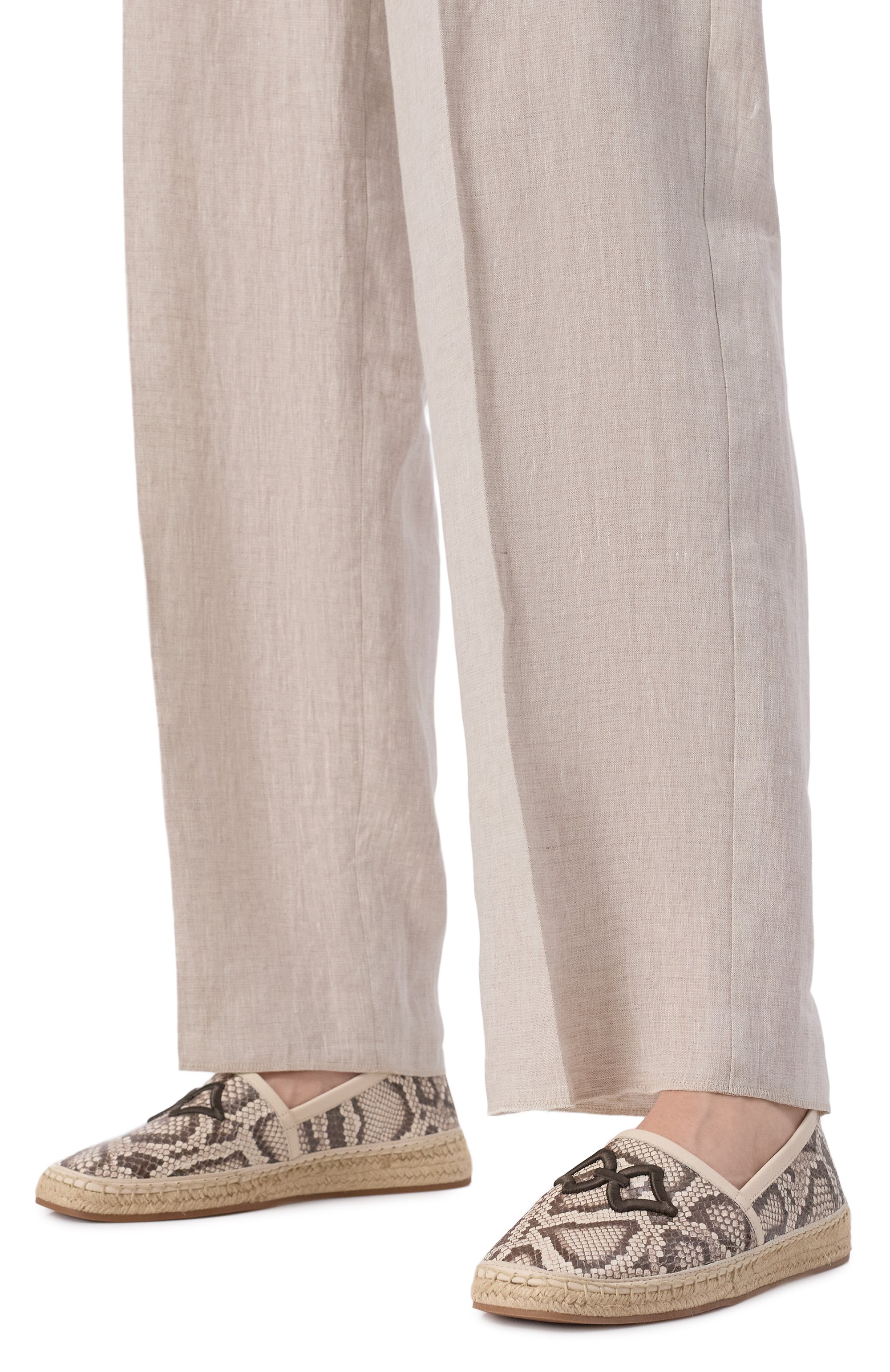 Кожаные эспадрильи sea scale SERGIO ROSSI, арт. B11760/MFI311, фото 3