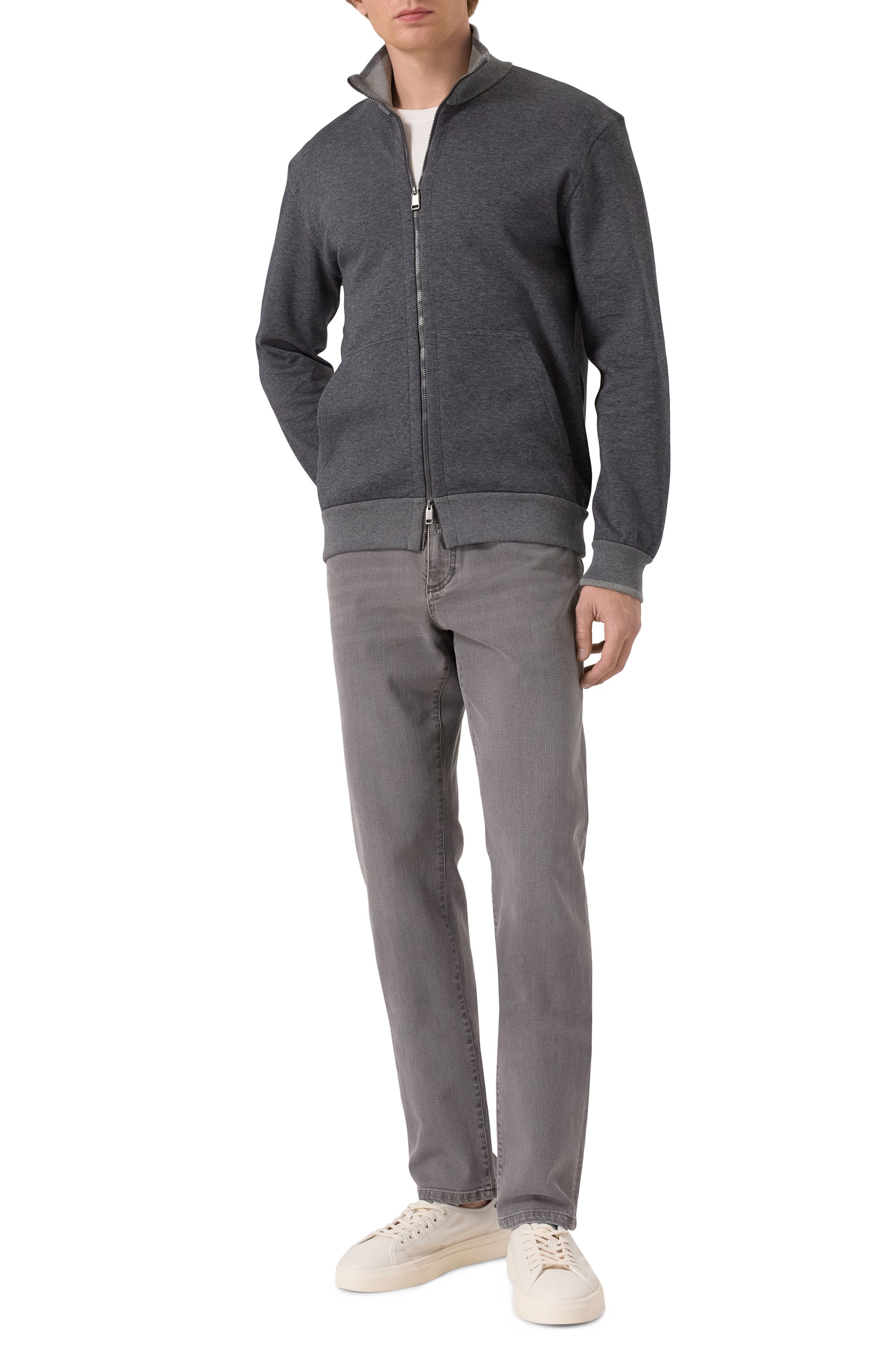 Хлопковая толстовка BRIONI, арт. UJNU0L/PA611, фото 2