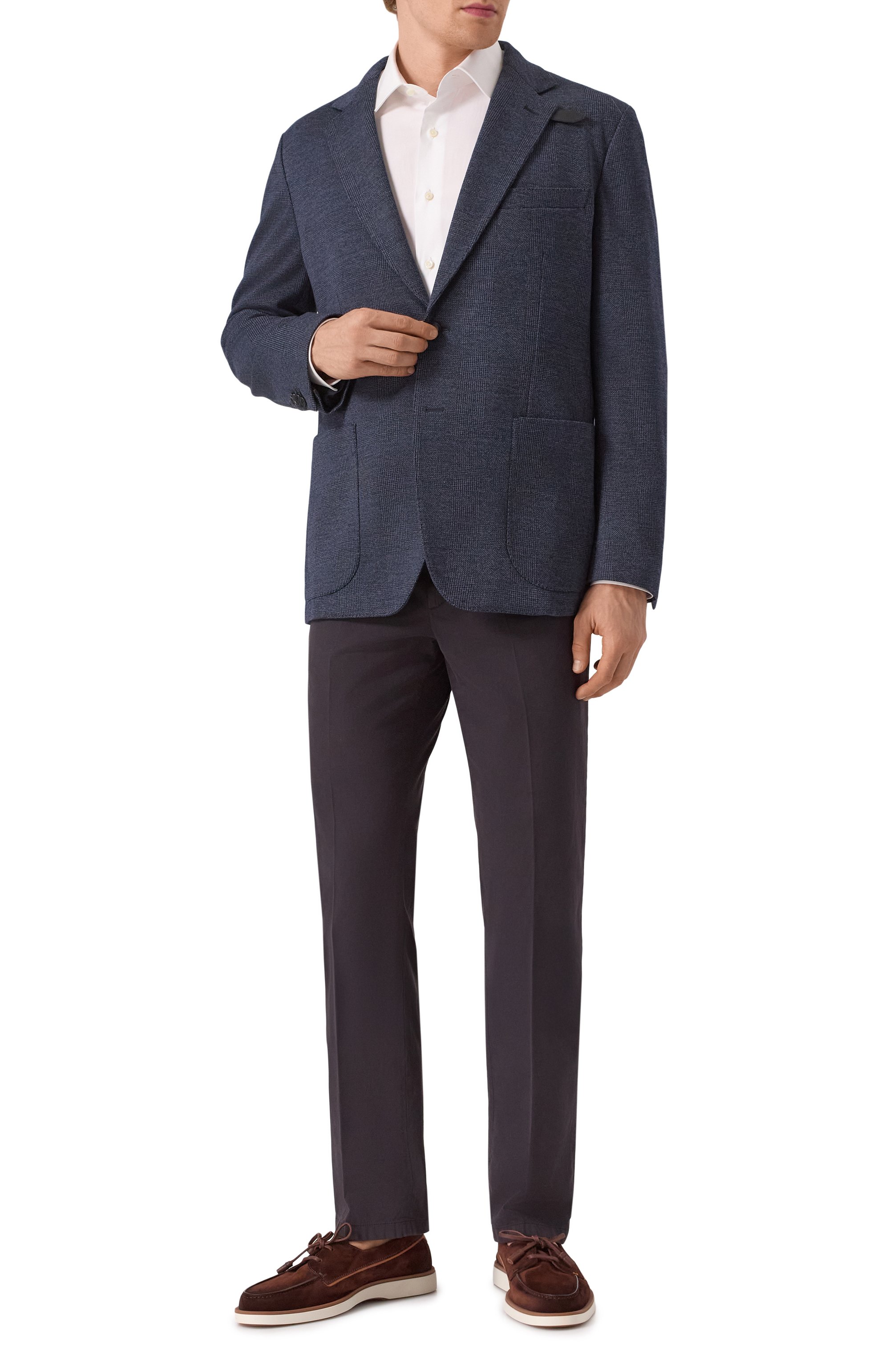 Хлопковые брюки CANALI, арт. 91697/PX00803, фото 2