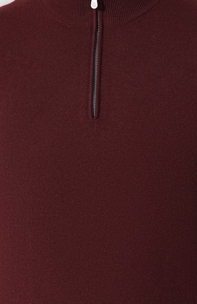 Кашемировый джемпер BRUNELLO CUCINELLI, арт. M2200124, фото 5