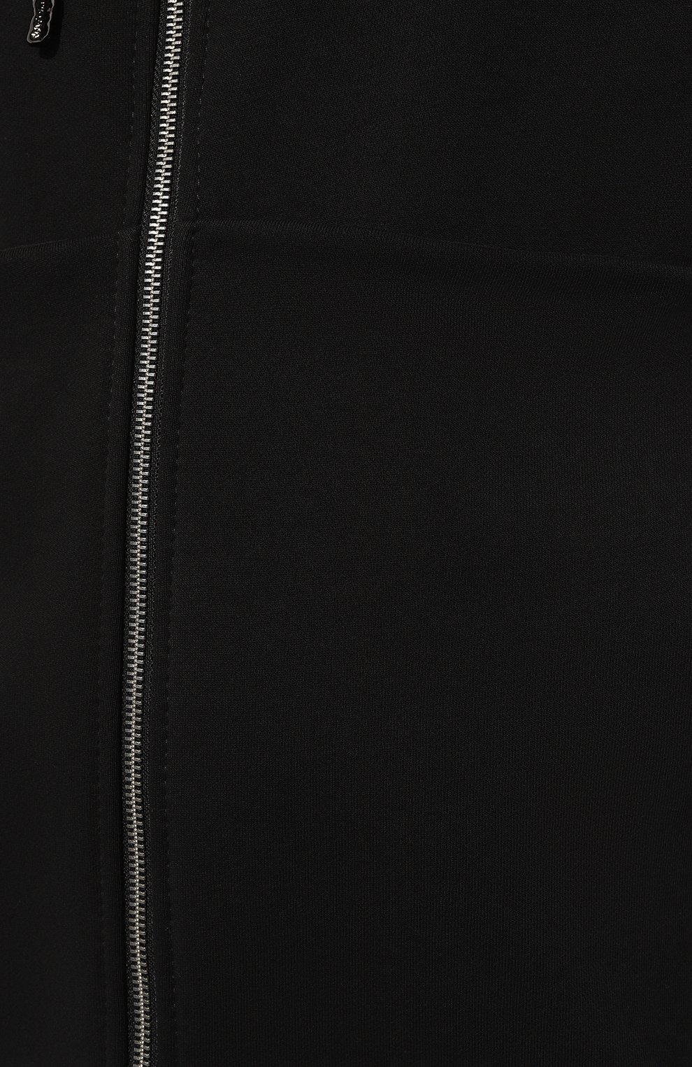 Хлопковая толстовка WHO_AM, арт. MZ1-P241-BLK/F, фото 5