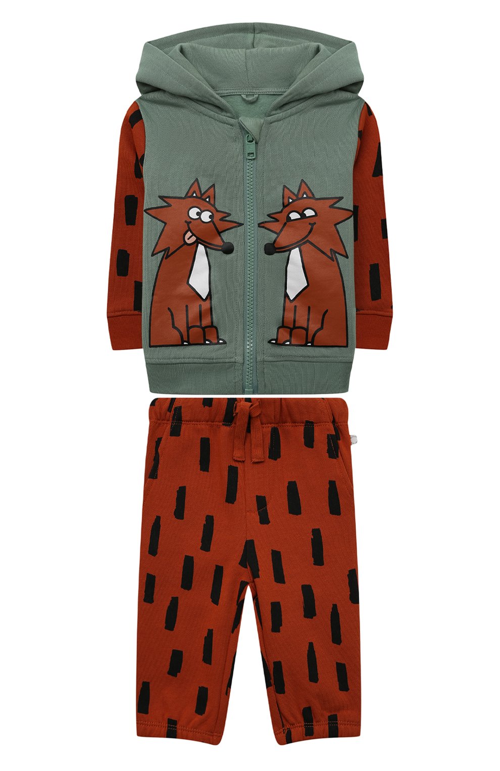 Комплект из толстовки и брюк STELLA MCCARTNEY, арт. 8R3550, фото 1