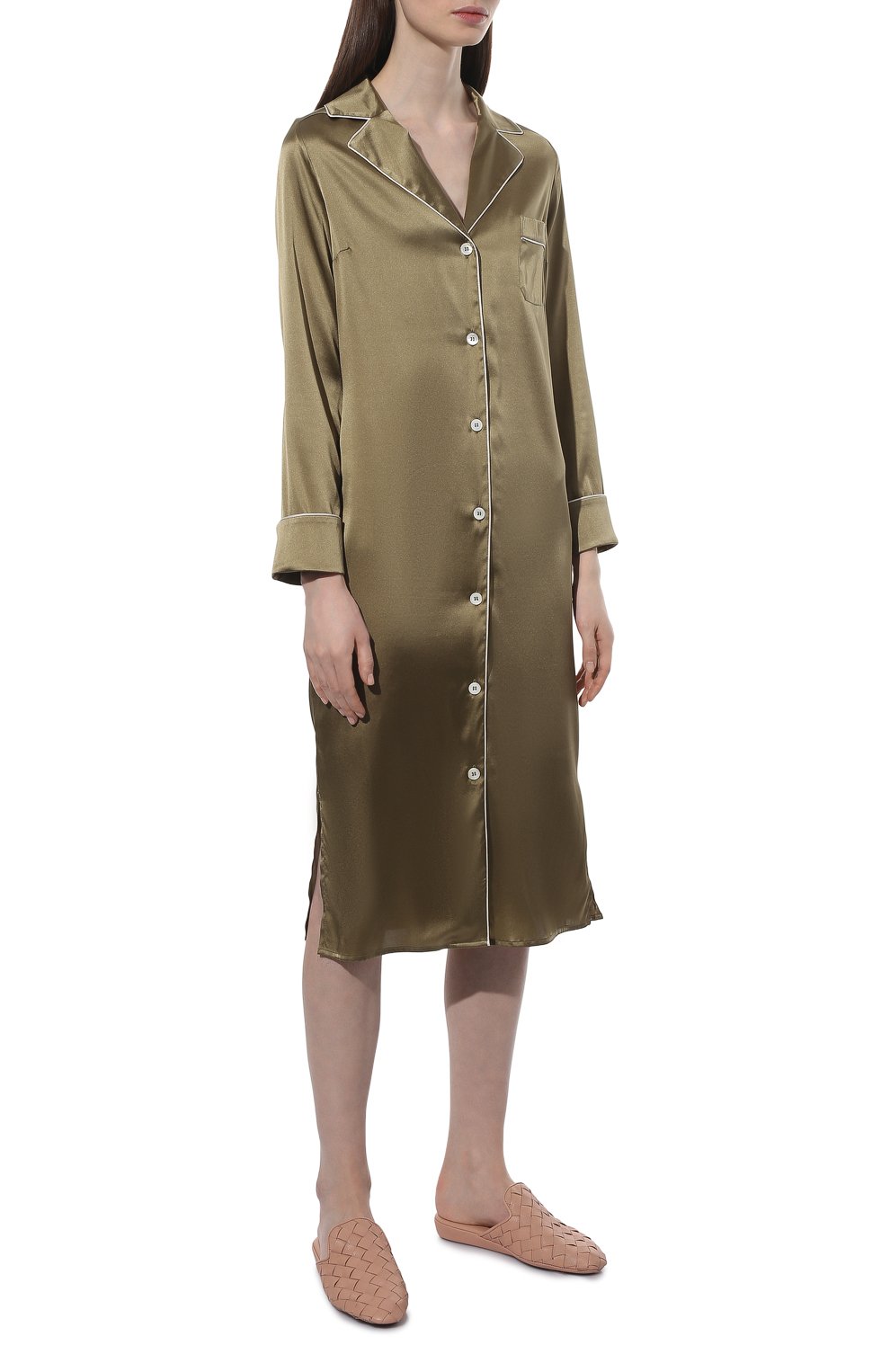 Шелковое платье MARJOLAINE, арт. 4NOA0402, фото 2