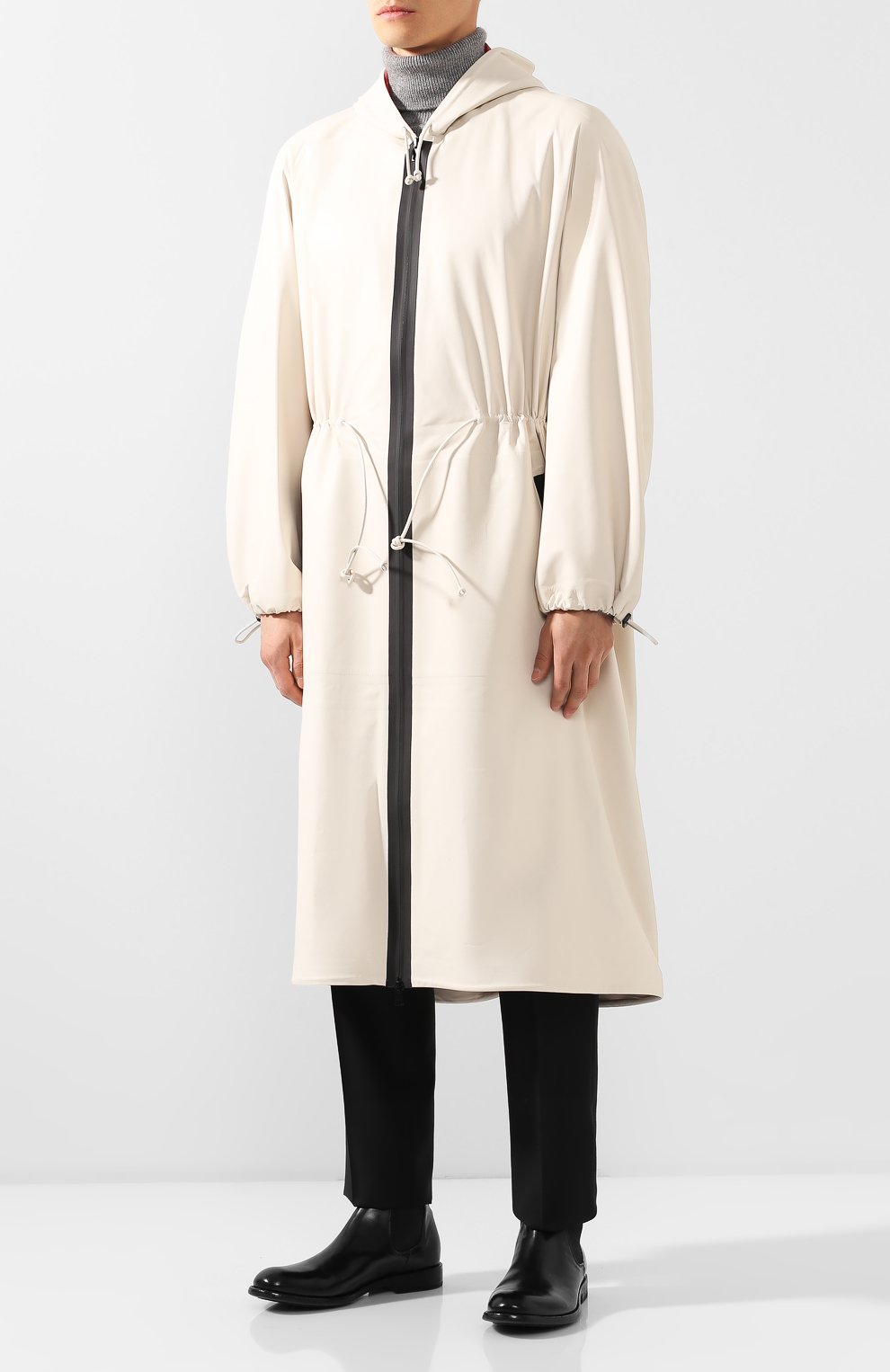 Кожаный плащ BOTTEGA VENETA, арт. 577513/VF3E0, фото 3