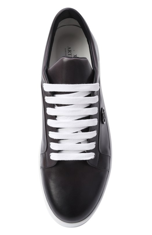 Кожаные кеды Elite Artioli 0T006/VT Серый  0T006/VT Фото 6