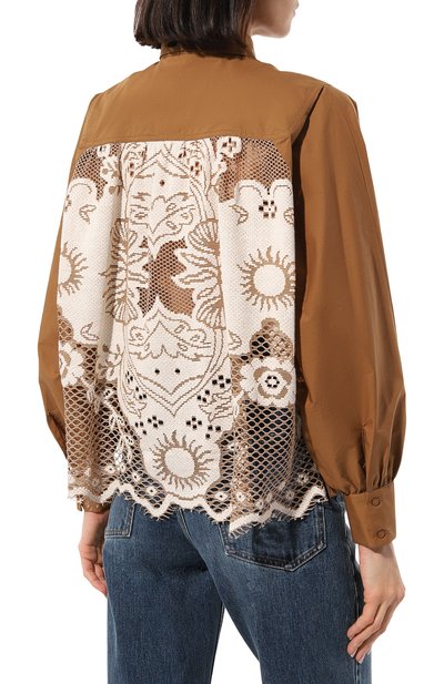 Хлопковая рубашка BEATRICE .B, арт. 23FE4978S0LEIL, фото 4