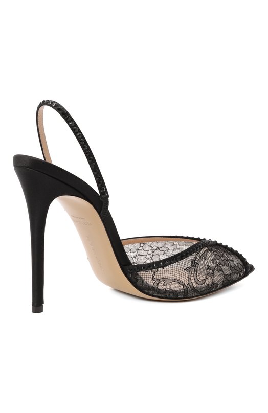 Текстильные босоножки Katy Andrea Wazen KATSL105LSH Чёрный  KATSL105LSH Фото 5