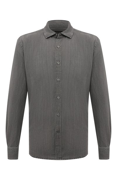 Джинсовая рубашка ZEGNA, арт. UDX12A7/SRF6, фото 1