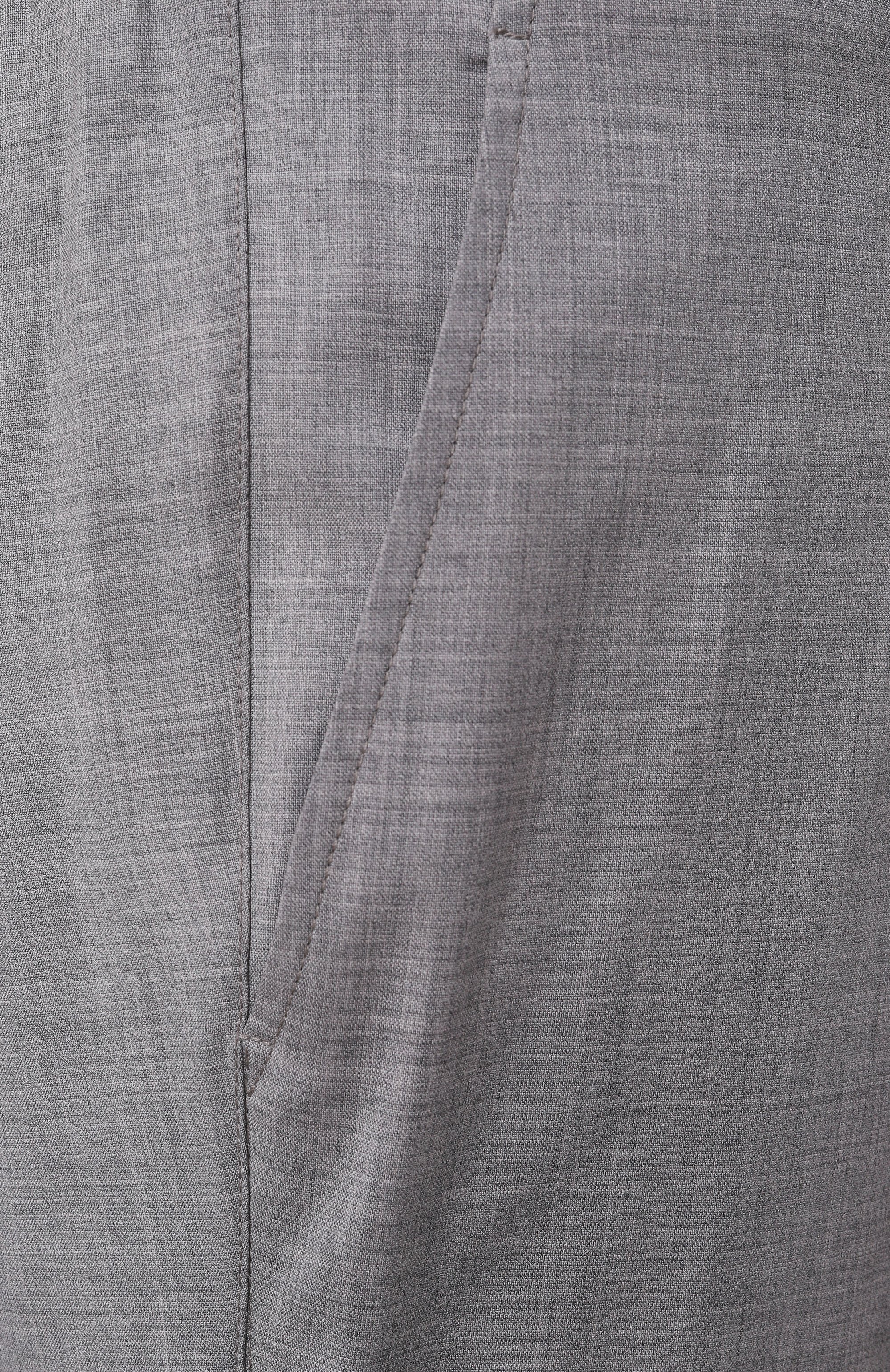 Шерстяные брюки CAPOBIANCO, арт. 18M805.UE00., фото 6