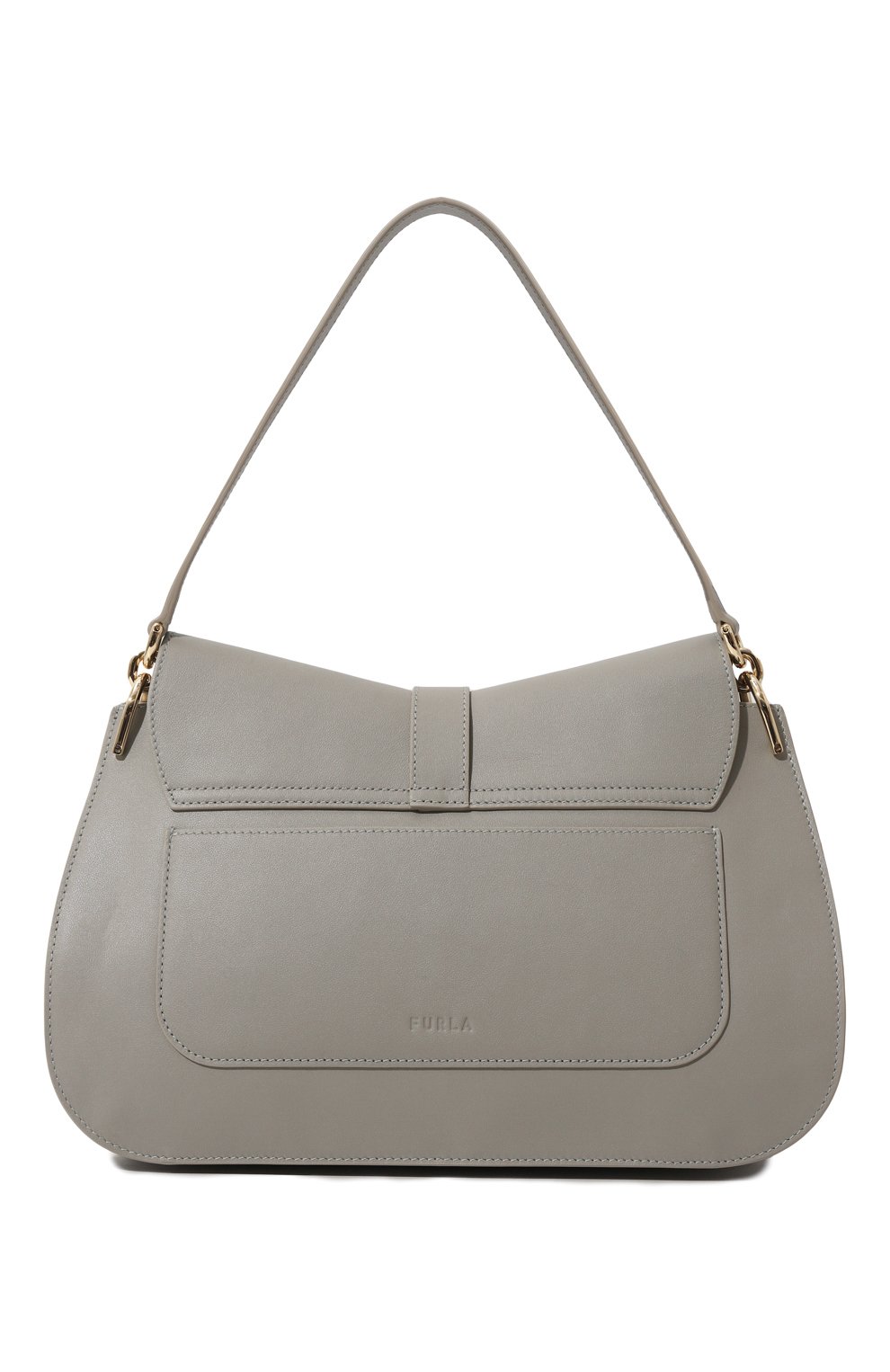 Сумка furla flow large FURLA серого цвета по цене 59500 руб., арт. WB01040/BX2045, фото 6 Сумка furla flow large FURLA, арт. WB01040/BX2045, фото 6