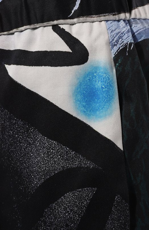 Хлопковые брюки Limitato Разноцветный, фото 5