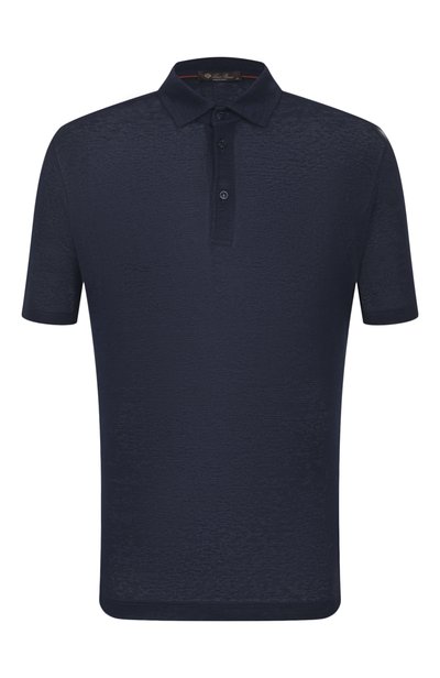 Мужская льняное поло LORO PIANA, арт. FAI1314
