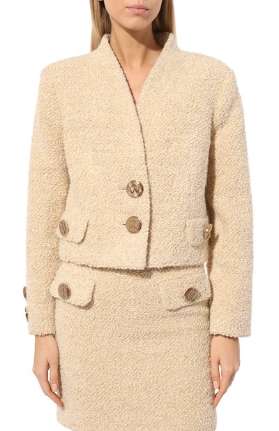 Шерстяной жакет AKHMADULLINA, арт. 1225.2JT613/W102, фото 3