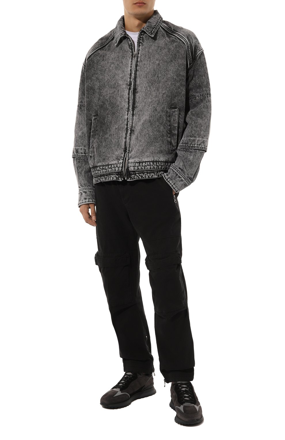 Замшевые кроссовки newport BOGNER, арт. 12440325, фото 2