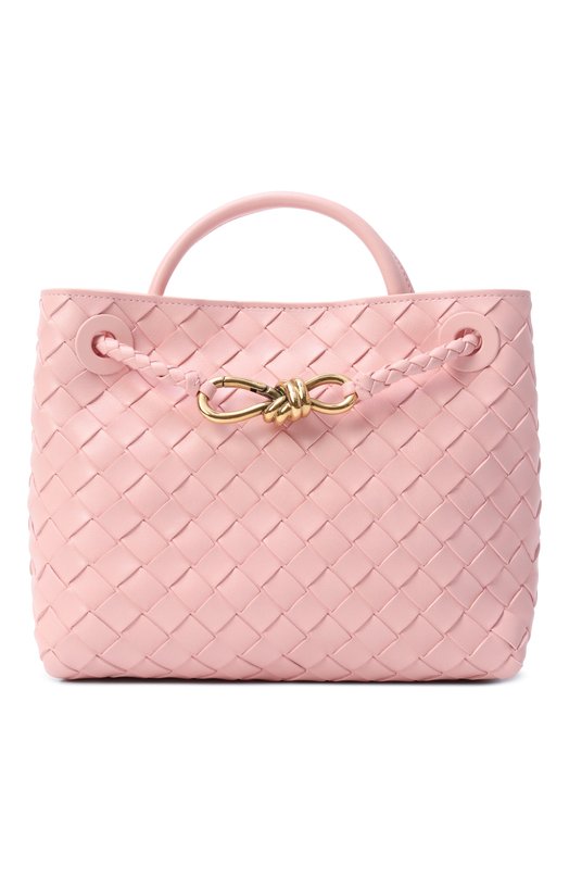Сумка Andiamo small Bottega Veneta 766014/VCPP1 Розовый 766014/VCPP1
